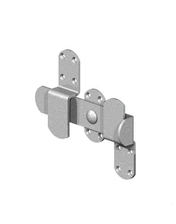 Stable Door Kick Over Latch