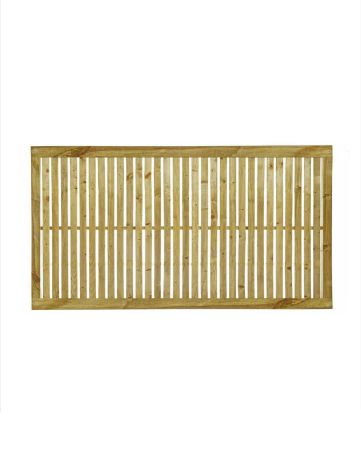 Vertical Slatted