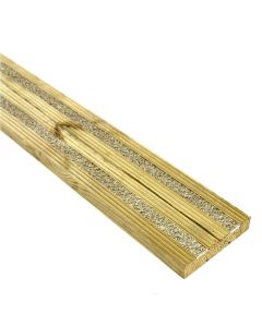 Decking Boards Anti-Slip Timber 120mm x 28mm