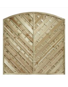 KDM Fence V Panel - Arched