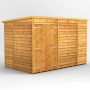 10x6 Overlap Windowless Pent Double Door EZI Shed thumbnail