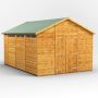 14x10 Apex Security Double Door EZI Shed thumbnail