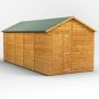 18x8 Windowless Apex EZI Shed thumbnail