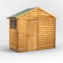 4x8 Overlap Apex Double Door EZI Shed thumbnail