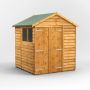 6x6 Overlap Apex Double Door EZI Shed thumbnail