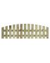 Arched Top Paling (50mm Gaps) thumbnail