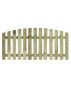 Arched Top Paling (50mm Gaps) thumbnail
