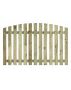 Arched Top Paling (50mm Gaps) thumbnail