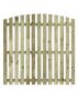 Arched Top Paling (50mm Gaps) thumbnail