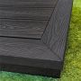 Fully Finished Ultimate Composite Decking Kit With Timber Subframe 4.0m x 4.2m  - Charcoal thumbnail