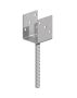 Concrete In 'U' Support Brackets thumbnail