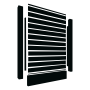 Cool Grey - Composite Fence Panel Kit (FOR CONCRETE POSTS) thumbnail
