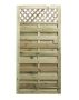Horizontal Gate with Trellis Euro thumbnail