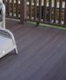 Fully Finished Ultimate Composite Decking Kit With Timber Subframe 2.4m x 3.0m  - Mocha thumbnail