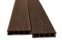 Fully Finished Ultimate Composite Decking Kit With Timber Subframe 2.4m x 3.0m  - Mocha thumbnail