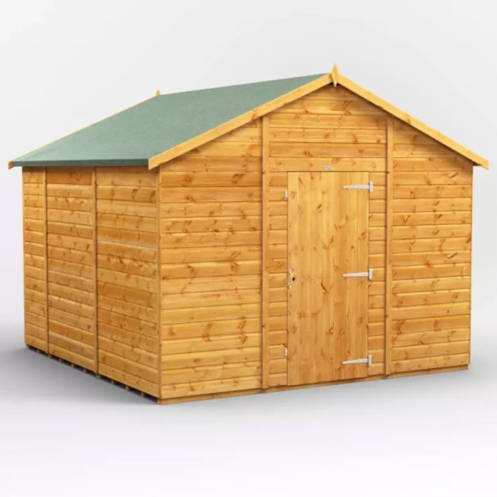 10x10 Windowless Apex EZI Shed