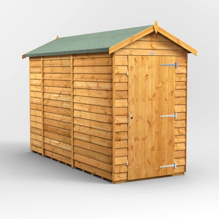 10x4 Overlap Windowless Apex EZI Shed