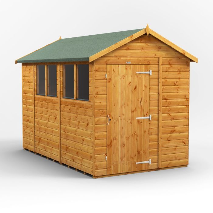 10x6 Apex EZI Shed