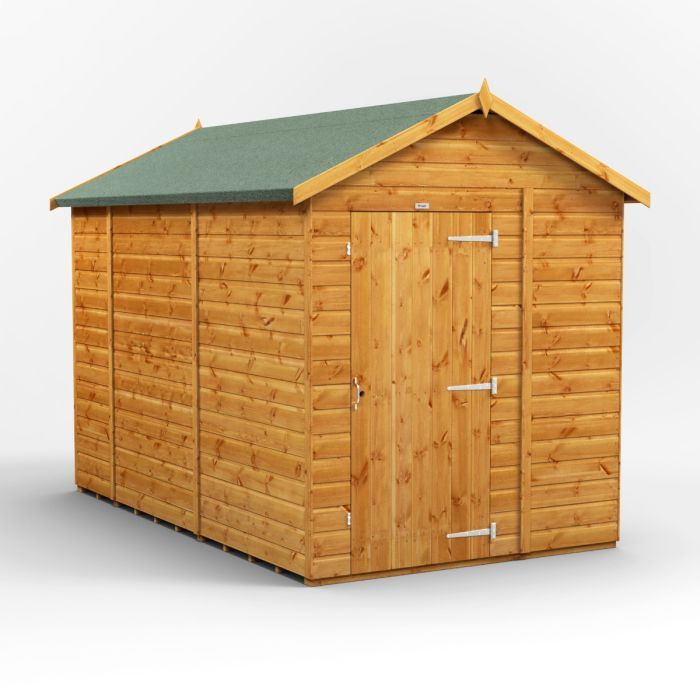10x6 Windowless Apex EZI Shed