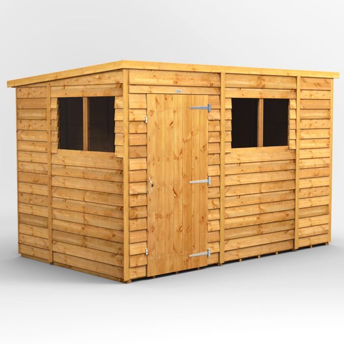 10x6 Overlap Pent EZI Shed