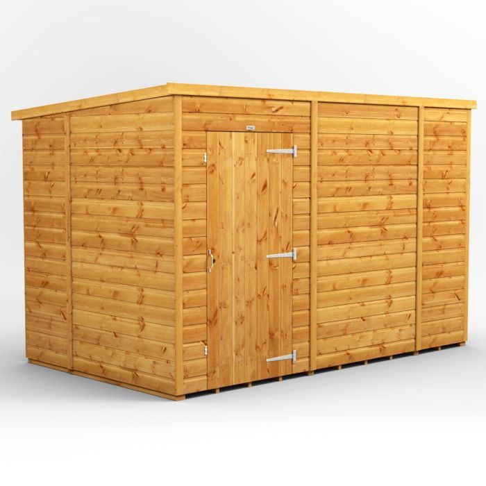 10x6 Windowless Pent EZI Shed