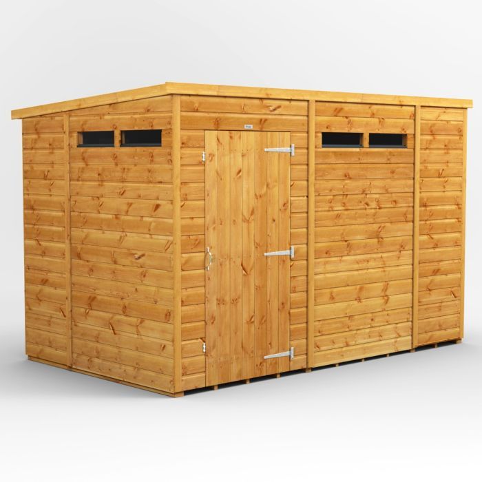 10x6 Pent Security EZI Shed