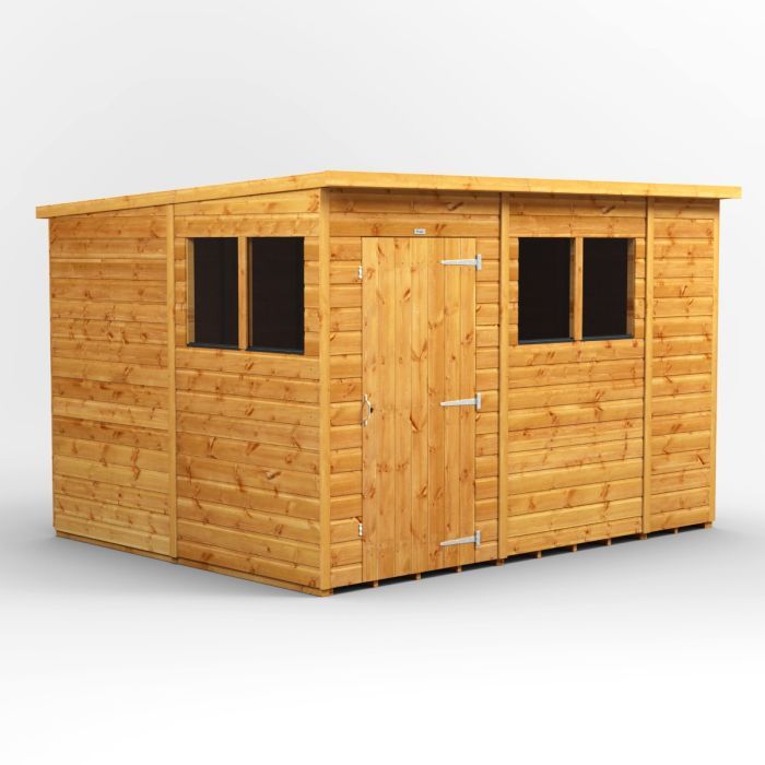 10x8 Pent EZI Shed