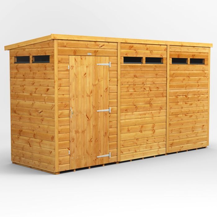 12x4 Pent Security EZI Shed