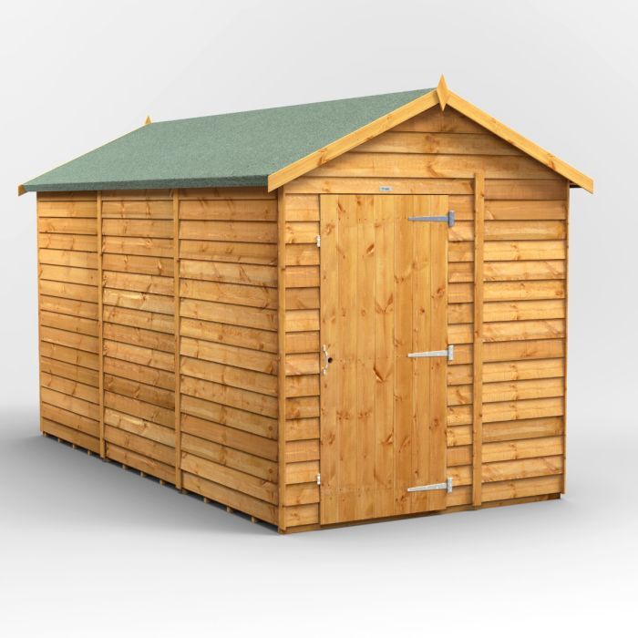 12x6 Overlap Windowless Apex EZI Shed