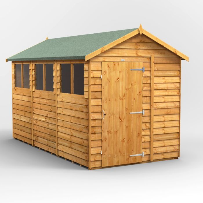 12x6 Overlap Apex EZI Shed