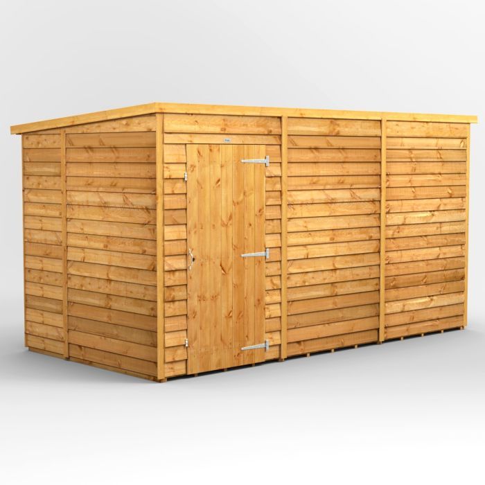 12x6 Overlap Windowless Pent EZI Shed
