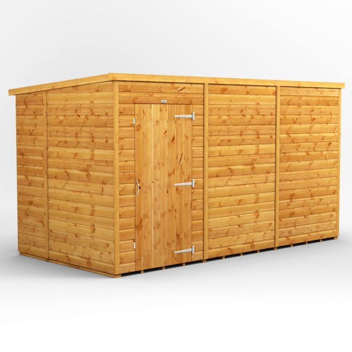 12x6 Windowless Pent EZI Shed
