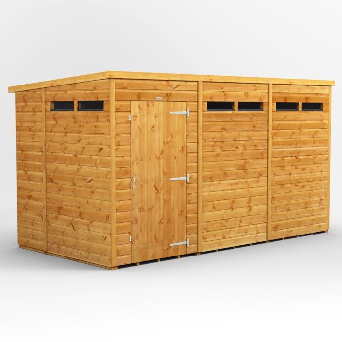 12x6 Pent Security EZI Shed