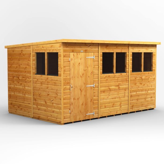 12x8 Pent EZI Shed