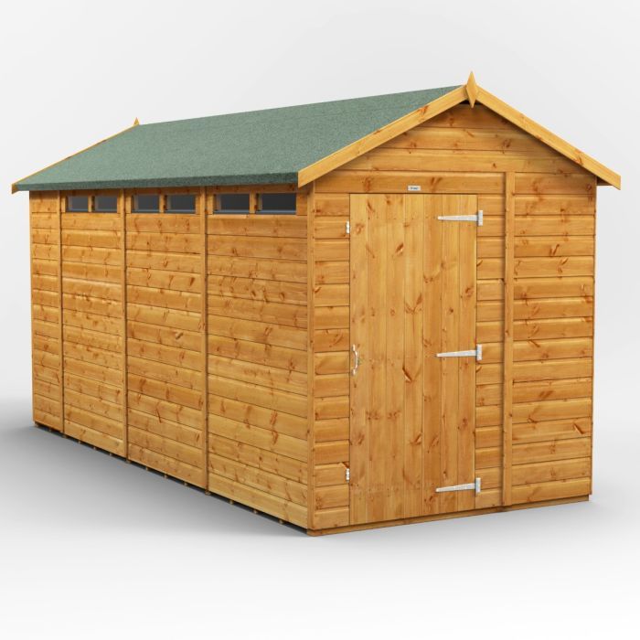 14x6 Apex Security EZI Shed