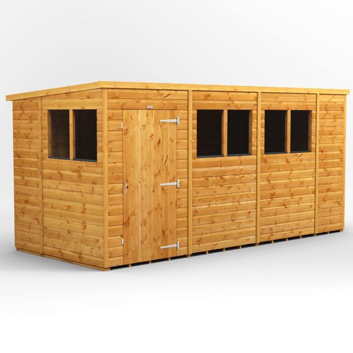 14x6 Pent EZI Shed