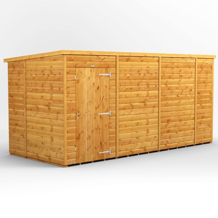 14x6 Windowless Pent EZI Shed