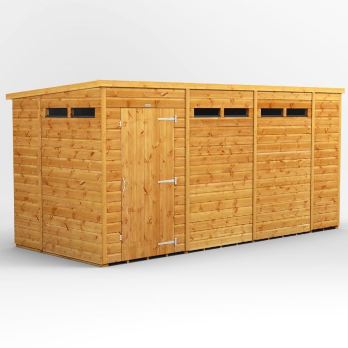 14x6 Pent Security EZI Shed