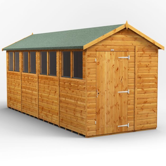 16x6 Apex EZI Shed