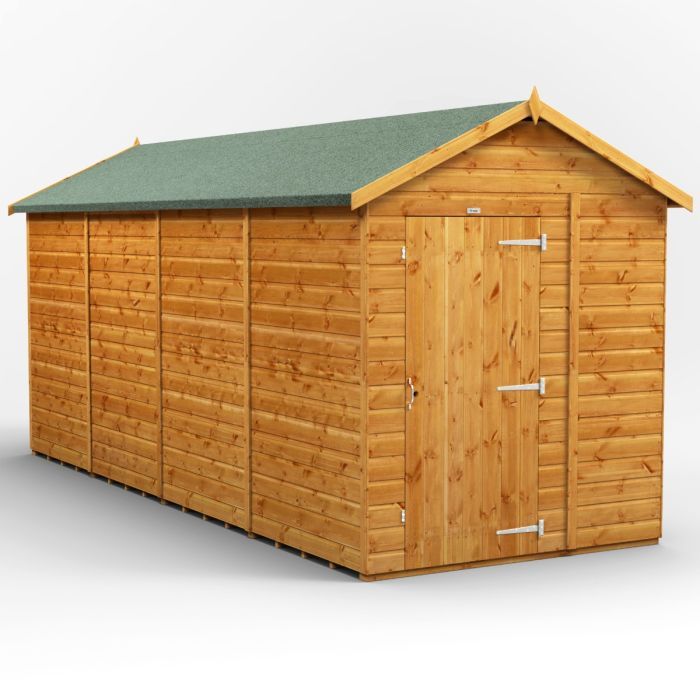 16x6 Windowless Apex EZI Shed
