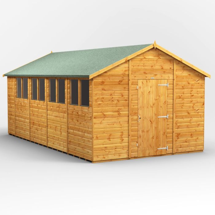 18x10 Apex EZI Shed