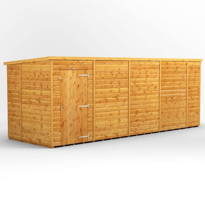 18x6 Windowless Pent EZI Shed