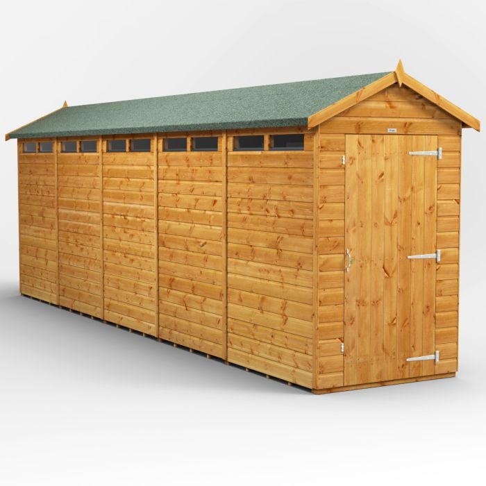 20x4 Apex Security EZI Shed
