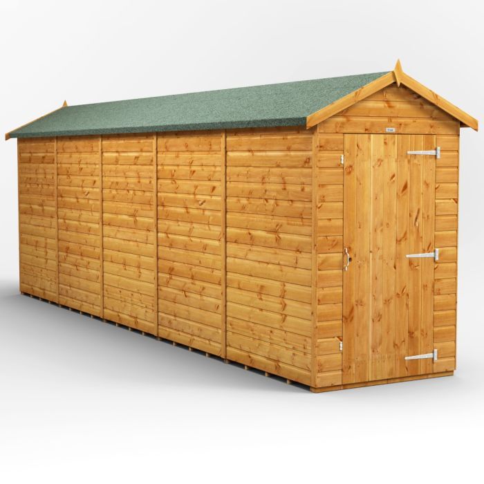 20x4 Windowless Apex EZI Shed