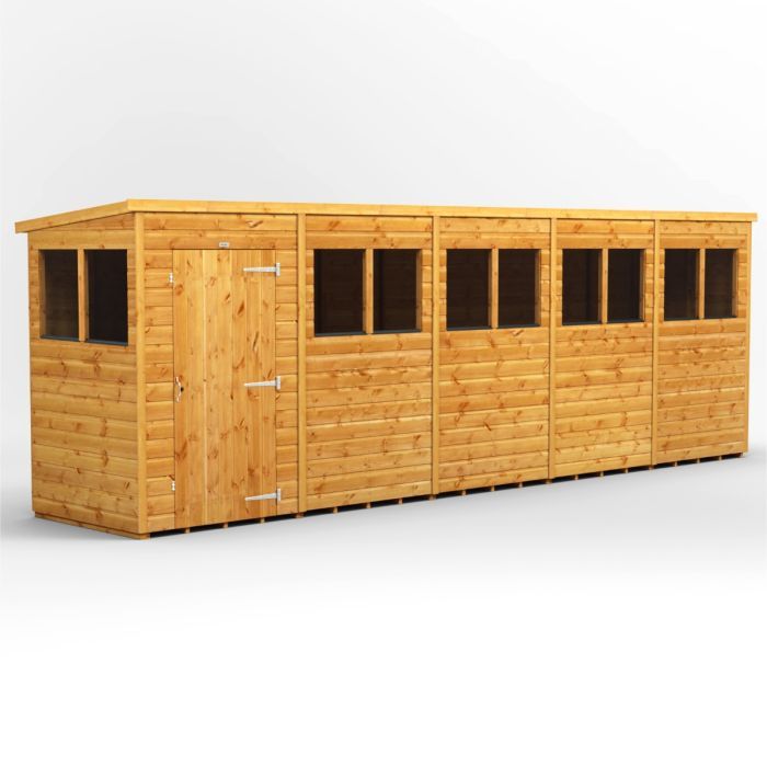 20x4 Pent EZI Shed