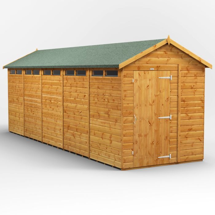 20x6 Apex Security EZI Shed