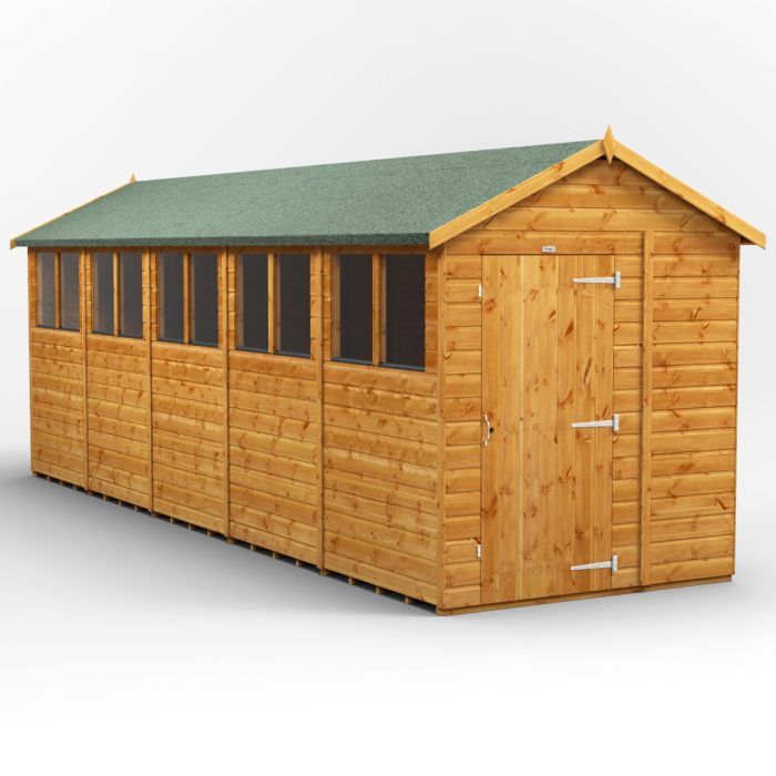 20x6 Apex EZI Shed