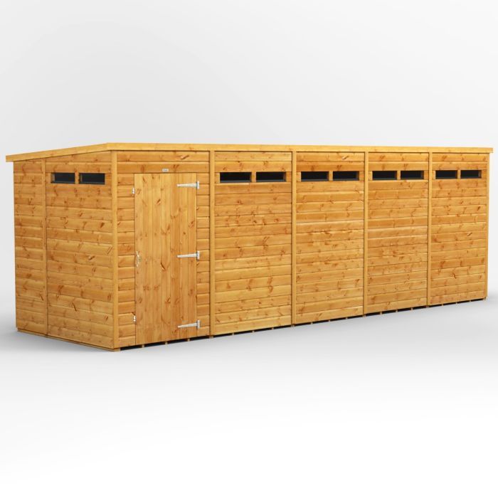 20x6 Pent Security EZI Shed