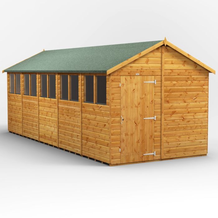 20x8 Apex EZI Shed