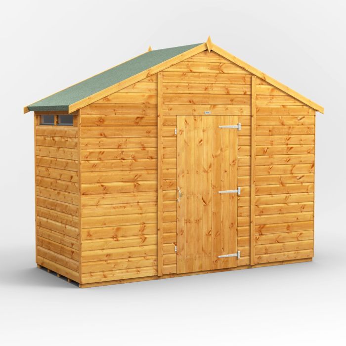 4x10 Apex Security EZI Shed